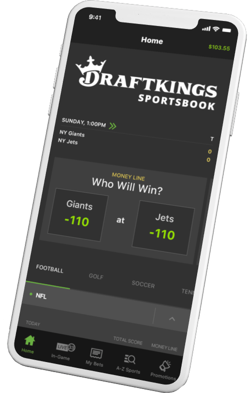 DraftKings App Screenshot